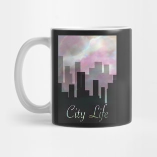 Lover of City Life Mug